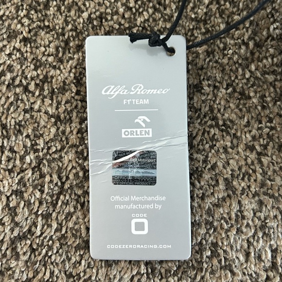 Alfa Romeo Racing F1 Austrian GP Team Adjustable Hat - Picture 5 of 7